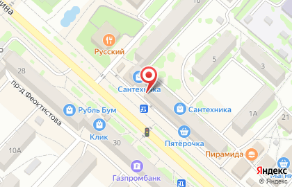 Магазин тканей в Волгограде на карте