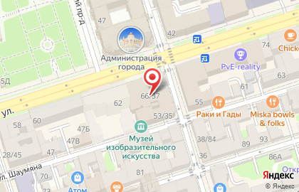 ООО Буратино на Большой Садовой улице на карте