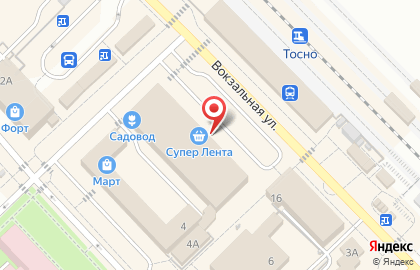 Микрокредитная компания Fastmoney в Санкт-Петербурге на карте