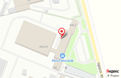 ТехАвтоЦентр-СПб на проспекте Культуры на карте