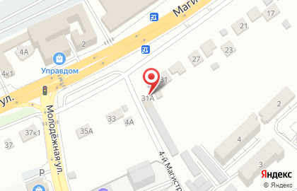 Автосервис в Белгороде на карте