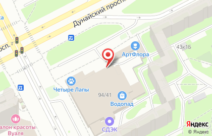 Багетная мастерская Ваш багет на Будапештской улице на карте