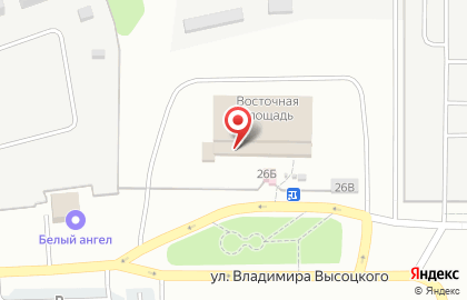 Патп на улице Владимира Высоцкого на карте