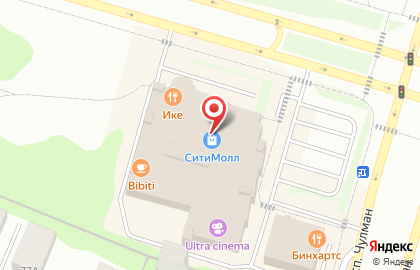 Таттелеком в Казани на карте