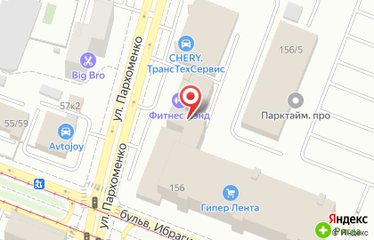 Бухгалтерско-юридическая компания НП-Развитие на улице Пархоменко на карте