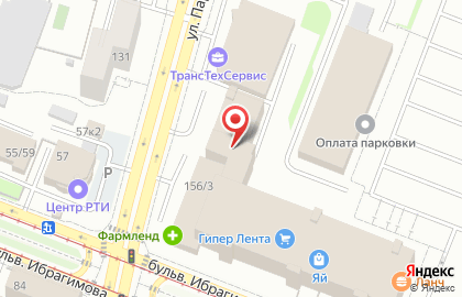 Частная охранная организация Городская Служба Безопасности на карте