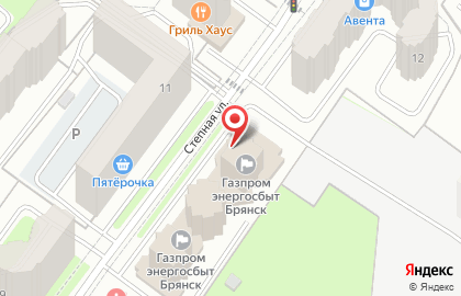 Супермаркет Магнит в Советском районе на карте
