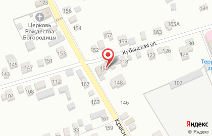 Отделение банка РНКБ на Красной улице на карте