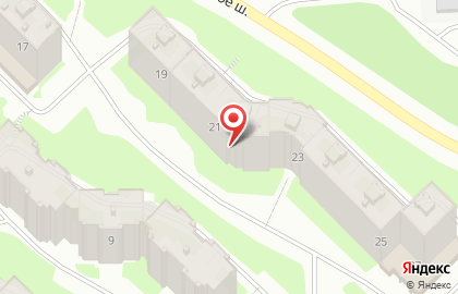 Кабинет массажа в Мурманске на карте