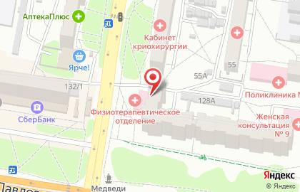 Бар Три литра в Индустриальном районе на карте