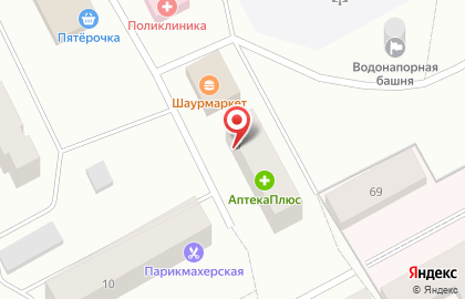 Магазин Ступеньки на Гвардейской улице на карте