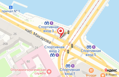 ООО Регистр в Василеостровском районе на карте