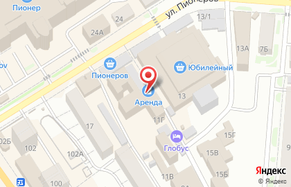 Мебель плюс Интерьер в Октябрьском районе на карте