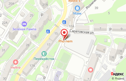 Микрокредитная компания Норд Финанс в Фрунзенском районе на карте