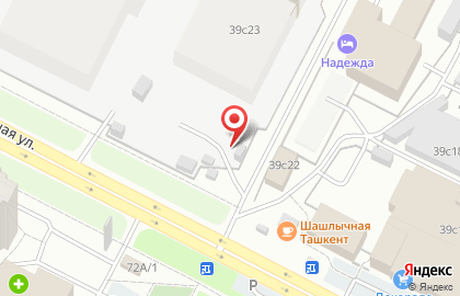 Шиномонтажная мастерская на Северной улице на карте