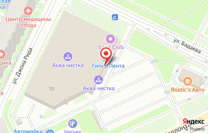 Салон цветов и декора De fleur на проспекте Большевиков на карте