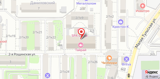Юридическая фирма Солнцев и партнёры в Москве на карте
