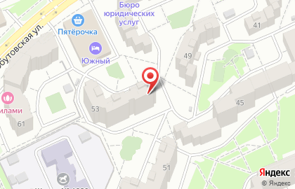Пункт выдачи заказов Faberlic на Южнобутовской улице на карте