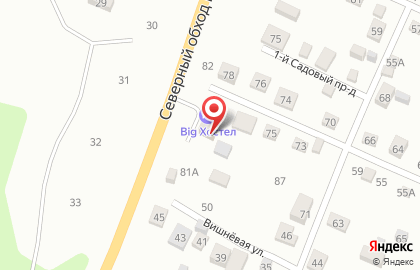 Хостел Big Hostel на карте