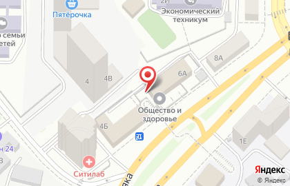 Фотосалон Ажур на улице Партизана Железняка на карте