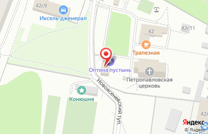Новоясенево Конно-спортивный Клуб на карте