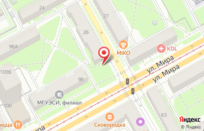 Копировальный салон ПечатникЪ на карте