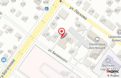 Торгово-сервисная компания БензоЭлектроСервис в Октябрьском районе на карте