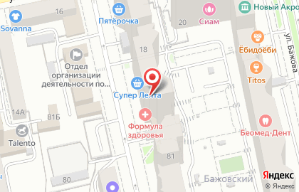 Адвокатский кабинет Филатова Ю.В. на карте