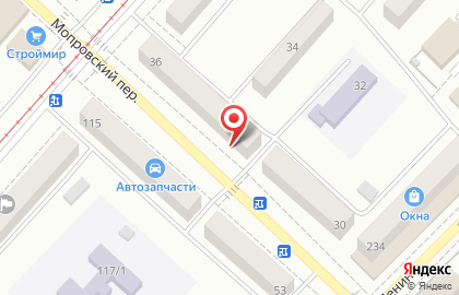 Парикмахерская Моя семья в Барнауле на карте