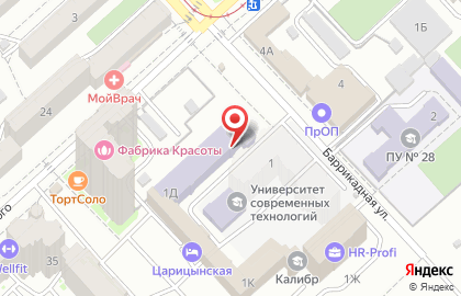 Спортивно-техническая школа по пулевой стрельбе, ДОСААФ России на карте