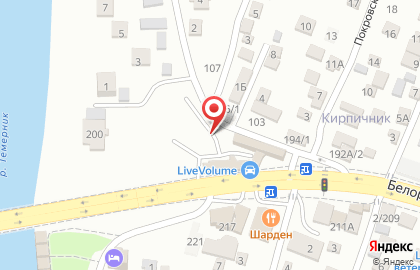 Автоцентр Автозайм на Белорусской улице на карте