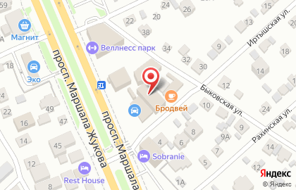 AMS на Иртышской улице на карте