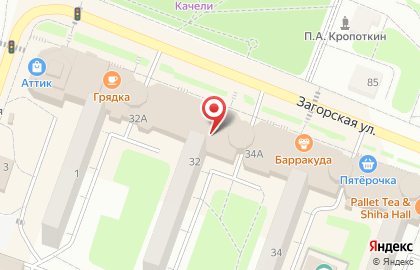 Дмитровский печатный двор на карте