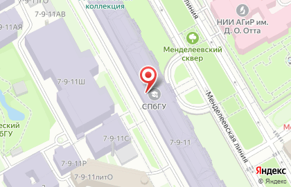 Банк Вефк на Менделеевской улице на карте