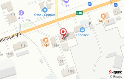 Магазин автозапчастей Автоколор на карте