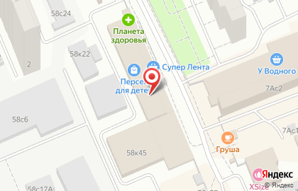 ФОТО на документы в Москве на карте