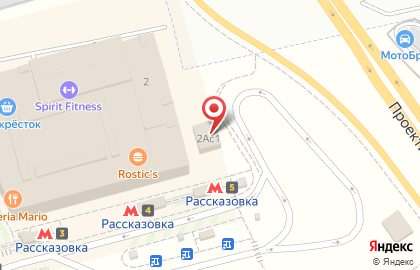 Европейский Гимнастический Центр на улице Корнея Чуковского на карте