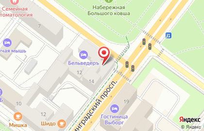 Туристическое агентство Ксения на карте