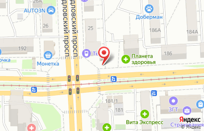 Сеть по продаже печатной продукции Роспечать на проспекте Победы, 188 киоск на карте