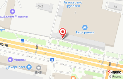Магазин 1000 запчастей в Дзержинском районе на карте
