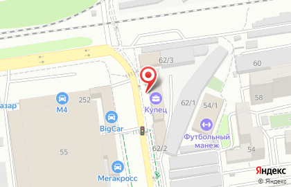 Магазин Солнышко на Симферопольской улице на карте