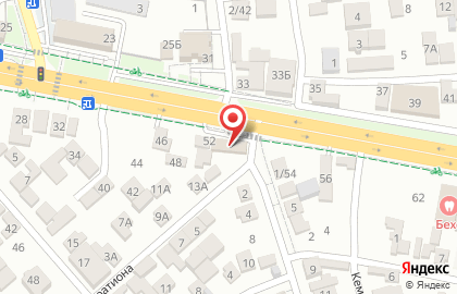 Глазная клиника СуперЗрение на карте