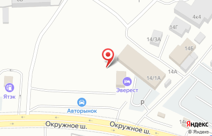 Профи-08 на карте