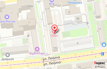 Ломбардъ-Гарант на Красноармейской улице на карте