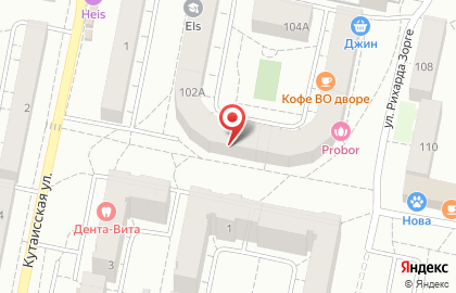 Агентство недвижимости Зелёный город в Ленинградском районе на карте