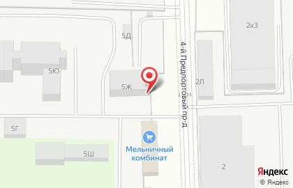 IT-компания Деловой партнер на карте