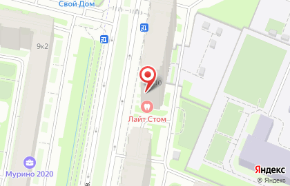 Зоомаркет на Воронцовском бульваре на карте