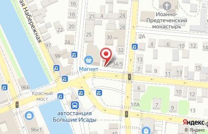 Антикварный магазин Бриллиант на улице Каховского на карте