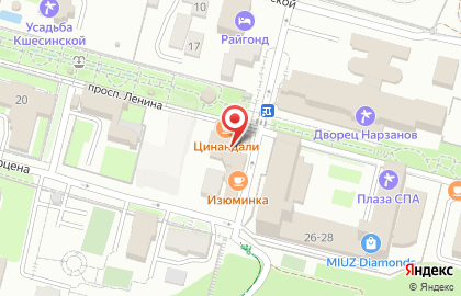 Детское кафе Пиноккио на карте