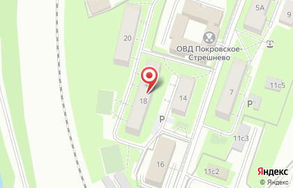 Мастерская в Москве на карте
